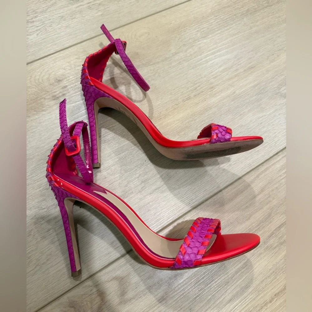 Brian Atwood Fenix heels, sz 8 - Picture 8 of 10